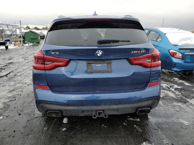 5UXTS3C55J0Y97011 - 2018 BMW X3 XDRIVEM40I أزرق صورة 6