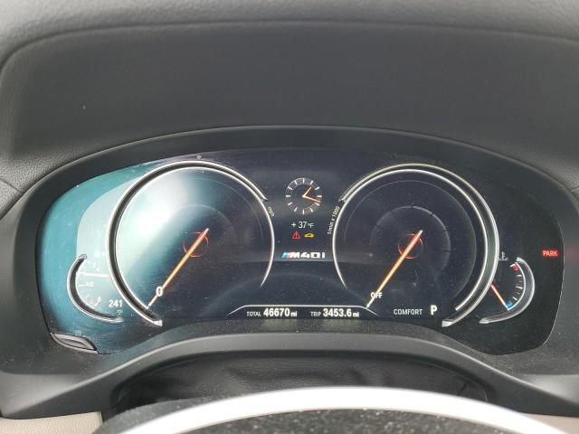 5UXTS3C55J0Y97011 - 2018 BMW X3 XDRIVEM40I أزرق صورة 9