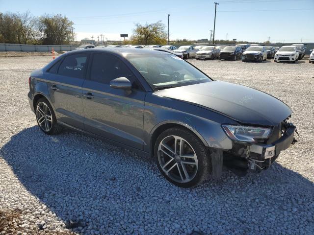 WAUAUGFF2H1067103 - 2017 AUDI A3 PREMIUM GRAY photo 4