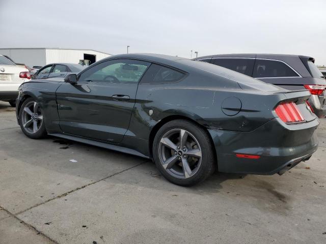1FA6P8AMXF5323138 - 2015 FORD MUSTANG GREEN photo 2