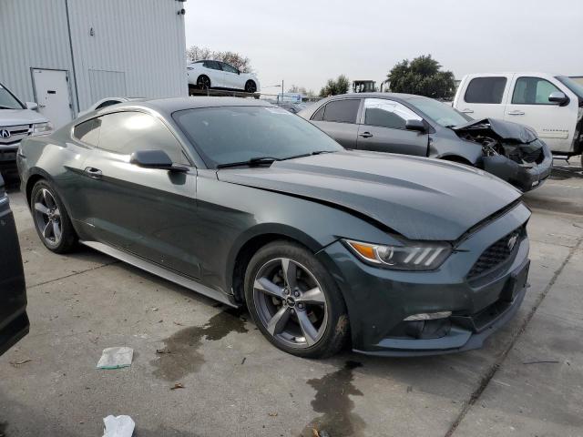 1FA6P8AMXF5323138 - 2015 FORD MUSTANG GREEN photo 4