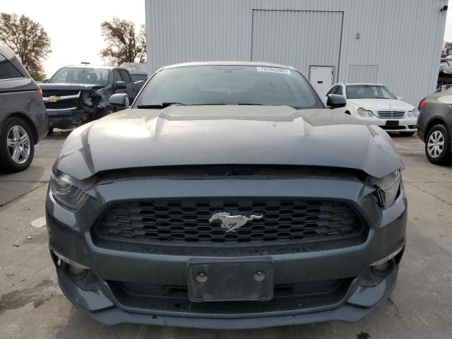 1FA6P8AMXF5323138 - 2015 FORD MUSTANG GREEN photo 5