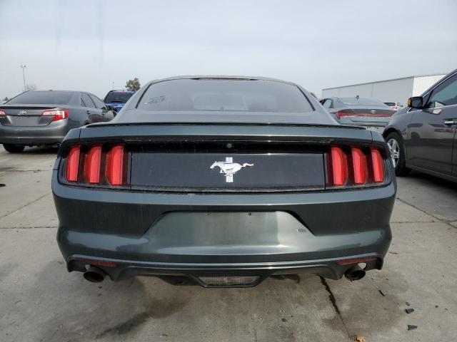 1FA6P8AMXF5323138 - 2015 FORD MUSTANG GREEN photo 6