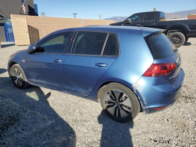 WVWPP7AU3FW911336 - 2015 VOLKSWAGEN E-GOLF SEL PREMIUM BLUE photo 2