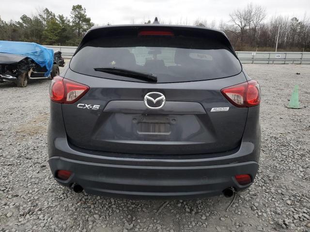 JM3KE2CY6E0382671 - 2014 MAZDA CX-5 TOURING GRAY photo 6