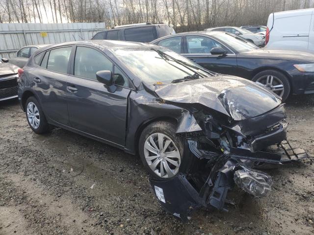 4S3GTAB6XP3722226 - 2023 SUBARU IMPREZA GRAY photo 4