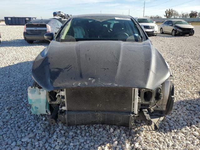 3FA6P0HD3JR176433 - 2018 FORD FUSION SE GRAY photo 5