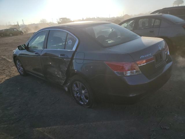 1HGCP2F68CA227789 - 2012 HONDA ACCORD SE GRAY photo 2