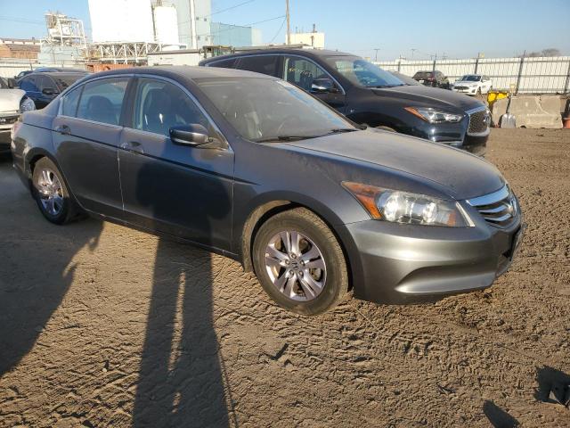 1HGCP2F68CA227789 - 2012 HONDA ACCORD SE GRAY photo 4