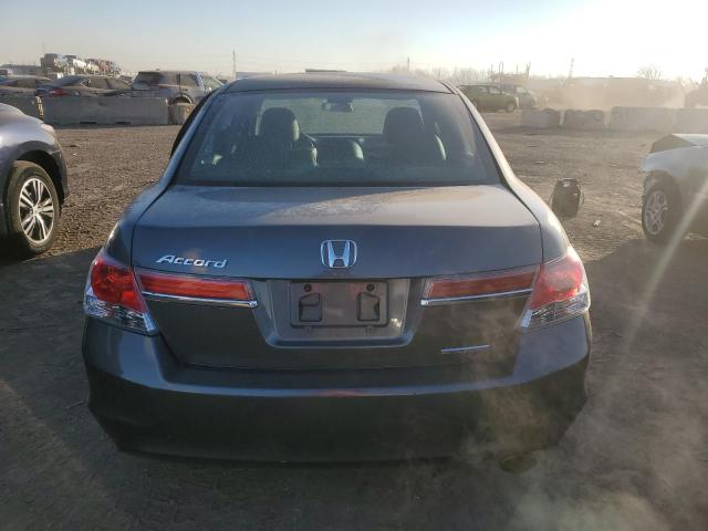 1HGCP2F68CA227789 - 2012 HONDA ACCORD SE GRAY photo 6