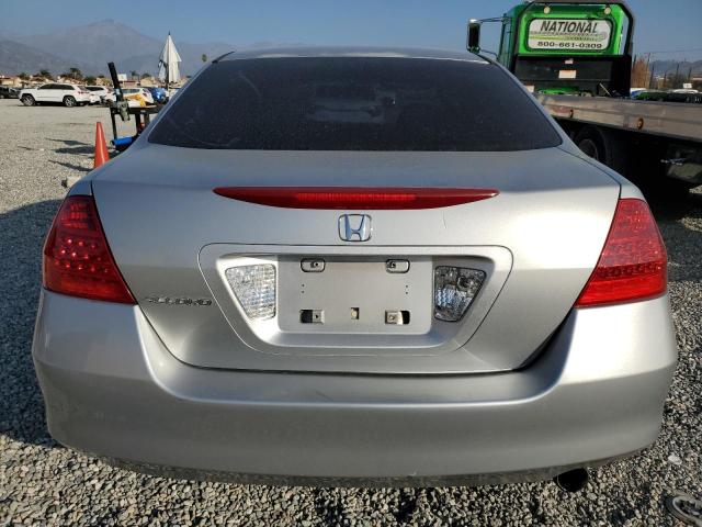 JHMCM56387C026143 - 2007 HONDA ACCORD SE SILVER photo 6