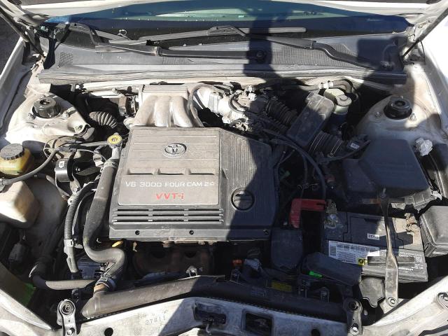 4T1BF28B51U132783 - 2001 TOYOTA AVALON XL WHITE photo 11