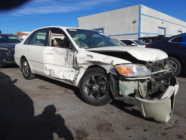 4T1BF28B51U132783 - 2001 TOYOTA AVALON XL WHITE photo 4