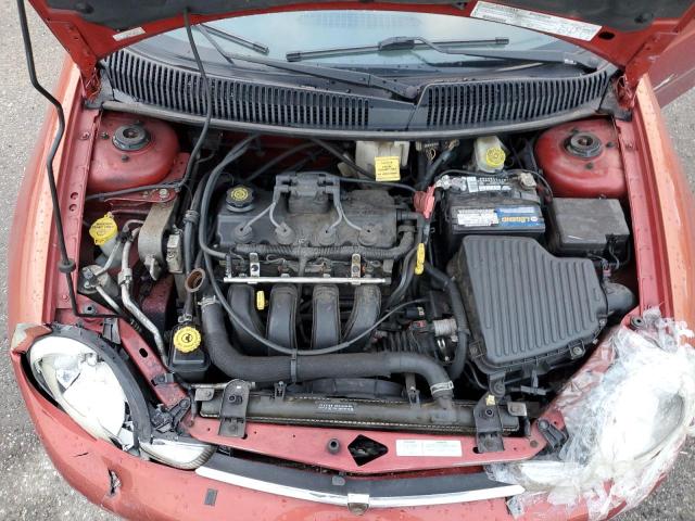 1P3ES46C61D251320 - 2001 PLYMOUTH NEON BASE 橙色 照片 11