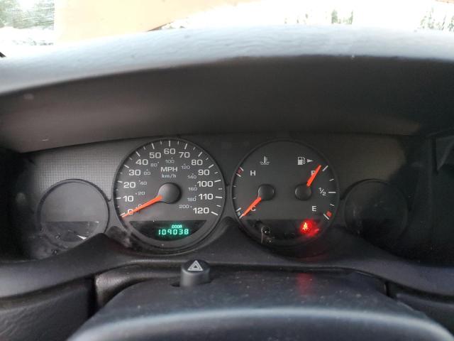 1P3ES46C61D251320 - 2001 PLYMOUTH NEON BASE 橙色 照片 9