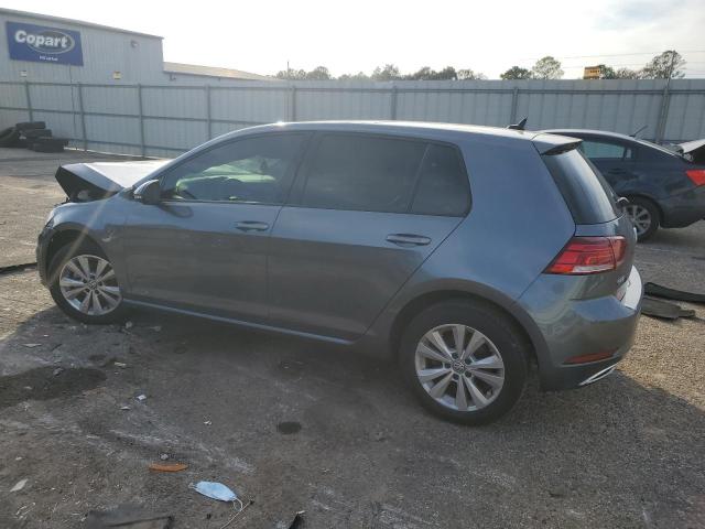 3VWG57AU0MM012627 - 2021 VOLKSWAGEN GOLF GRAY photo 2