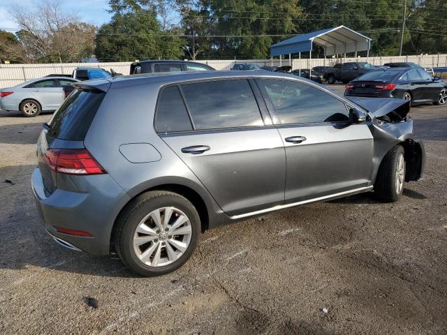 3VWG57AU0MM012627 - 2021 VOLKSWAGEN GOLF GRAY photo 3