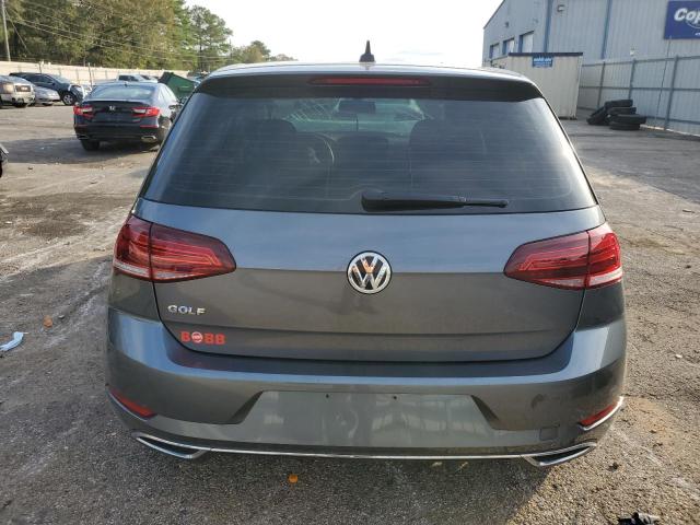 3VWG57AU0MM012627 - 2021 VOLKSWAGEN GOLF GRAY photo 6