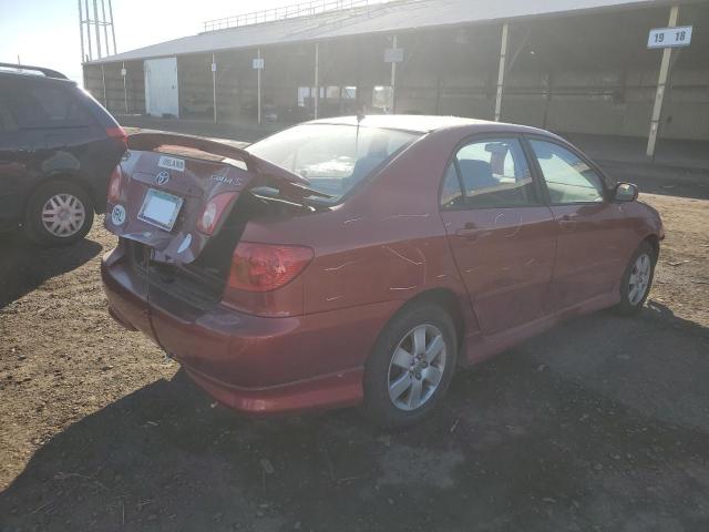 1NXBR32E14Z248678 - 2004 TOYOTA COROLLA CE BROWN photo 3