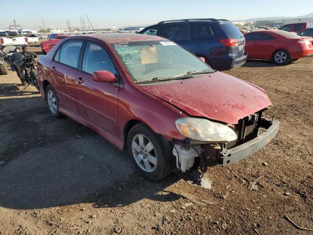 1NXBR32E14Z248678 - 2004 TOYOTA COROLLA CE BROWN photo 4