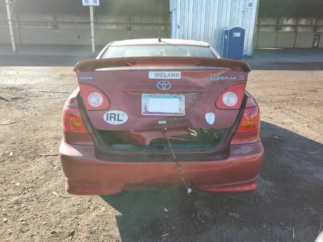 1NXBR32E14Z248678 - 2004 TOYOTA COROLLA CE BROWN photo 6