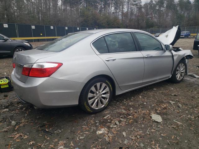 1HGCR2F7XDA064390 - 2013 HONDA ACCORD EX SILVER photo 3