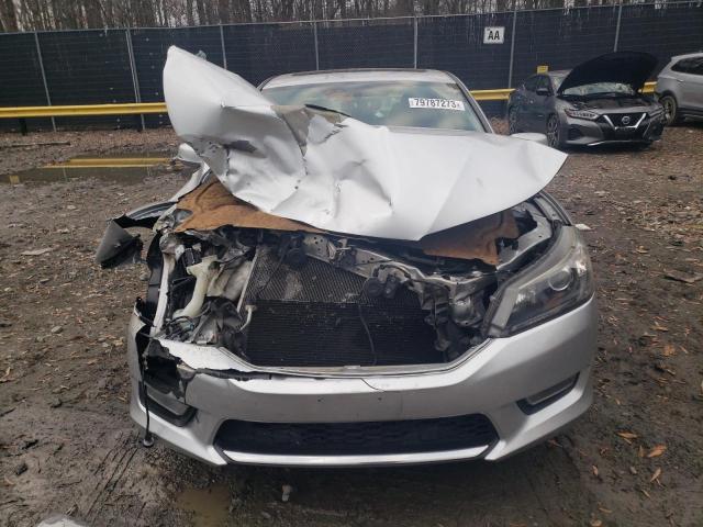 1HGCR2F7XDA064390 - 2013 HONDA ACCORD EX SILVER photo 5