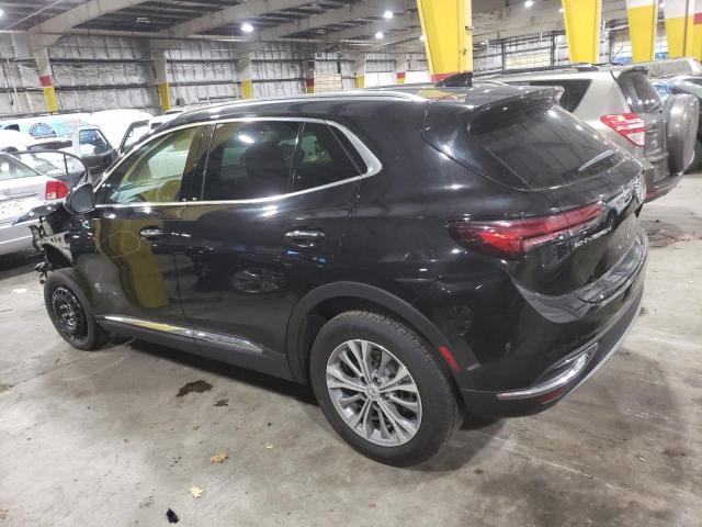 LRBAZLR48ND146582 - 2022 BUICK ENVISION PREFERRED 黑色 照片 2