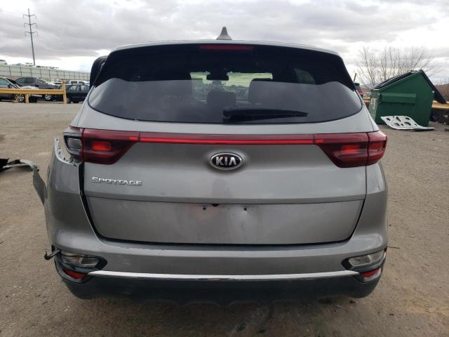 KNDPM3AC4M7922393 - 2021 KIA SPORTAGE LX GRAY photo 6