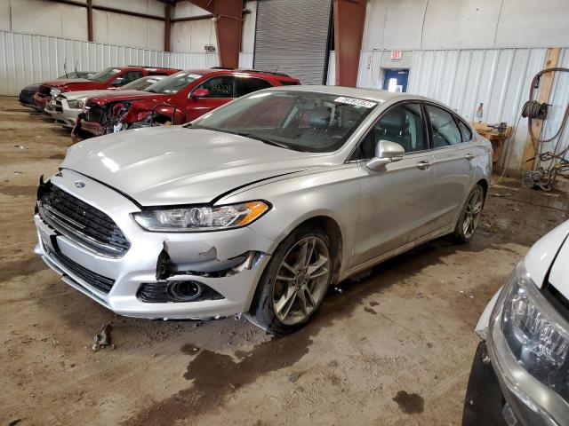 3FA6P0K98FR103683 - 2015 FORD FUSION TITANIUM SILVER photo 1