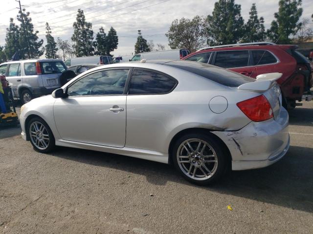 JTKDE177870192542 - 2007 TOYOTA SCION TC SILVER photo 2