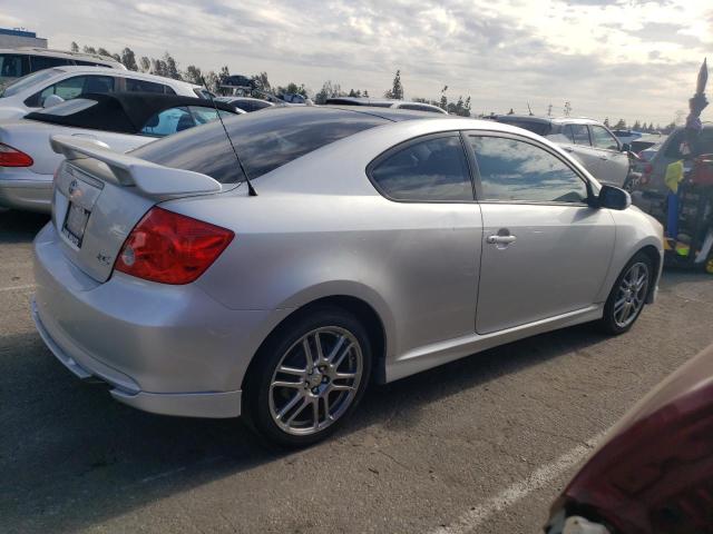 JTKDE177870192542 - 2007 TOYOTA SCION TC SILVER photo 3