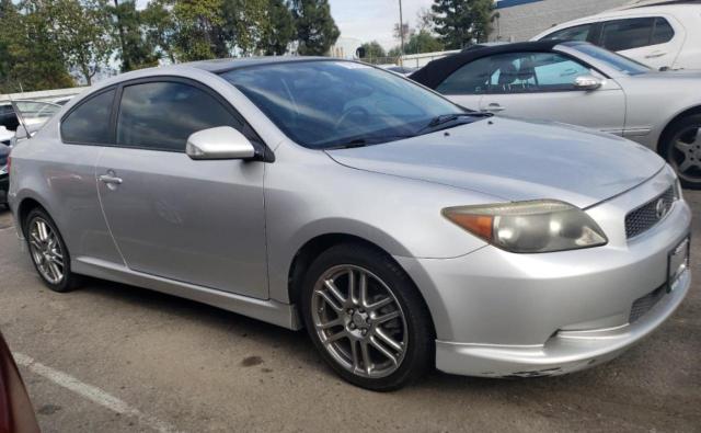 JTKDE177870192542 - 2007 TOYOTA SCION TC SILVER photo 4