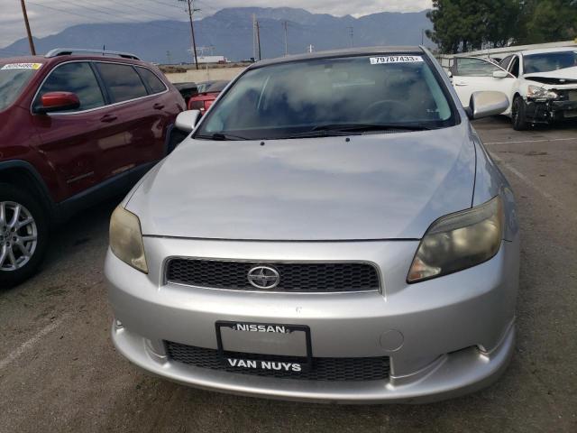 JTKDE177870192542 - 2007 TOYOTA SCION TC Gümüş foto 5