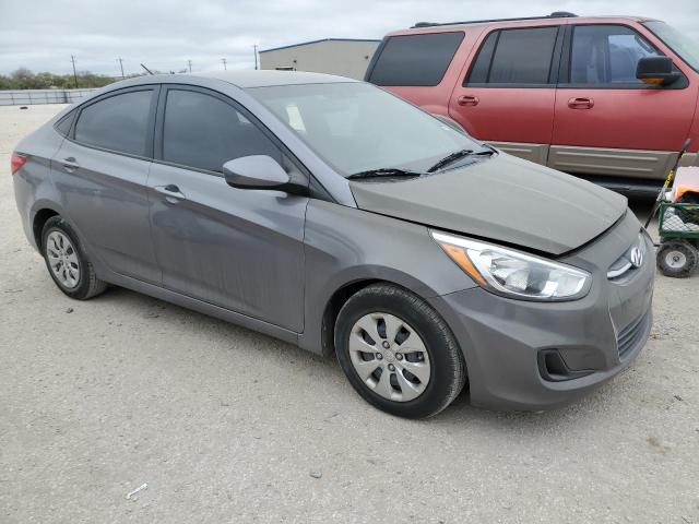 KMHCT4AE1FU867636 - 2015 HYUNDAI ACCENT GLS SILVER photo 4