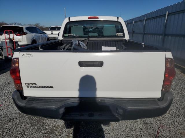 5TFNX4CN7DX024275 - 2013 TOYOTA TACOMA WHITE photo 6