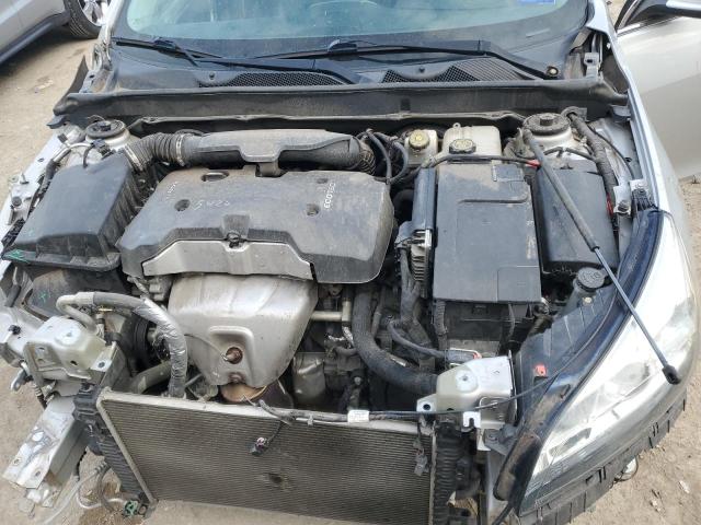 1G11H5SL9EF129384 - 2014 CHEVROLET MALIBU LTZ ვერცხლისფერი ფოტო 11