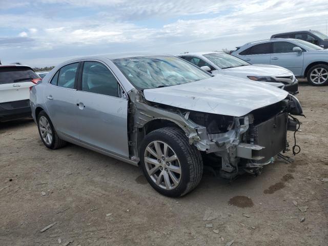 1G11H5SL9EF129384 - 2014 CHEVROLET MALIBU LTZ ვერცხლისფერი ფოტო 4