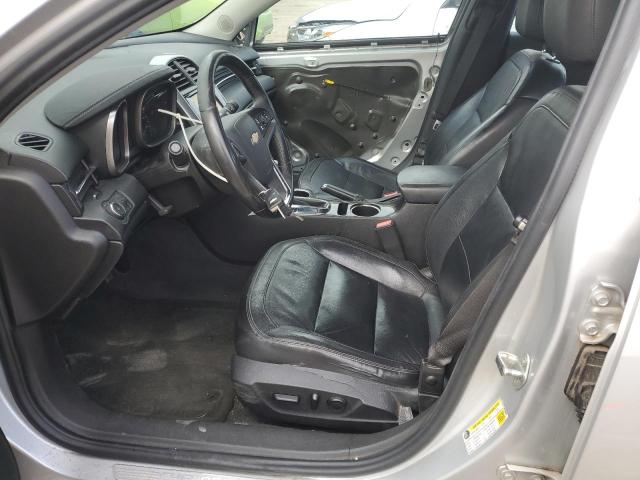 1G11H5SL9EF129384 - 2014 CHEVROLET MALIBU LTZ ვერცხლისფერი ფოტო 7