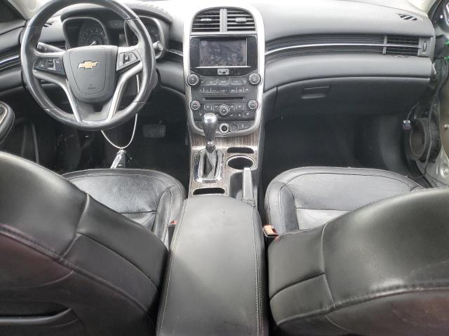 1G11H5SL9EF129384 - 2014 CHEVROLET MALIBU LTZ ვერცხლისფერი ფოტო 8