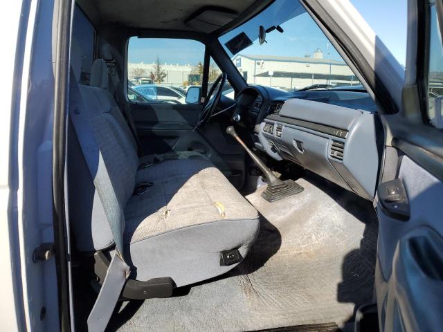 1FTCF15Y2NKB67536 - 1992 FORD F150 GRAY photo 10