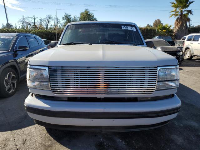 1FTCF15Y2NKB67536 - 1992 FORD F150 GRAY photo 5