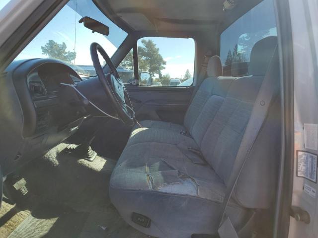 1FTCF15Y2NKB67536 - 1992 FORD F150 GRAY photo 7