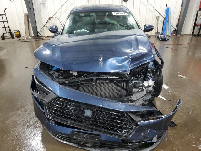 1HGCY1F35RA002543 - 2024 HONDA ACCORD EX BLUE photo 5