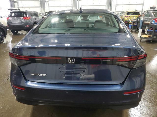 1HGCY1F35RA002543 - 2024 HONDA ACCORD EX BLUE photo 6