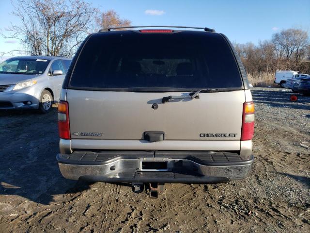 1GNEC13V92J315782 - 2002 CHEVROLET TAHOE C1500 GRAY photo 6