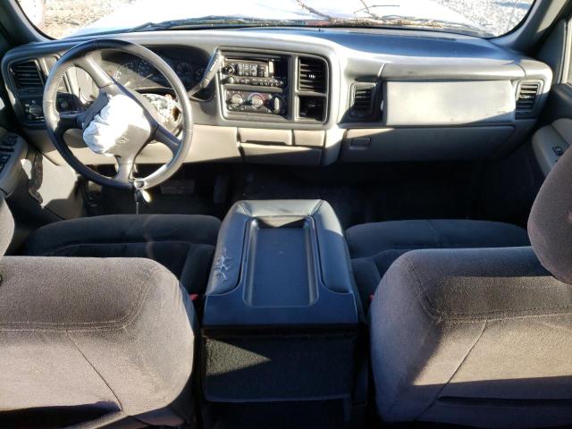 1GNEC13V92J315782 - 2002 CHEVROLET TAHOE C1500 GRAY photo 8