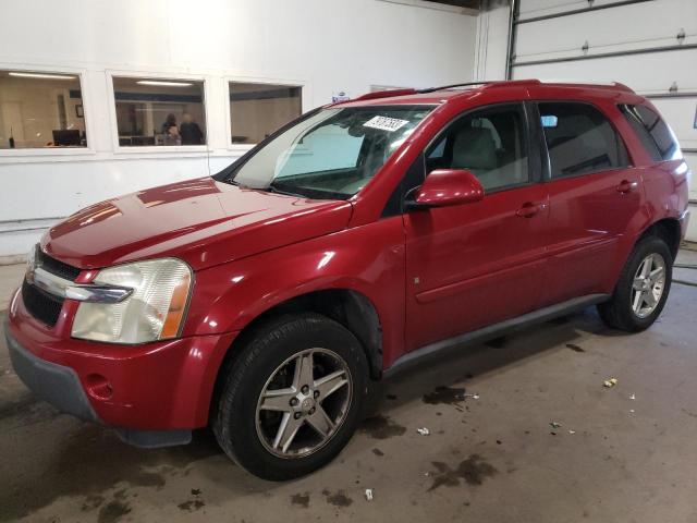 2CNDL63F866069025 - 2006 CHEVROLET EQUINOX LT BURGUNDY photo 1