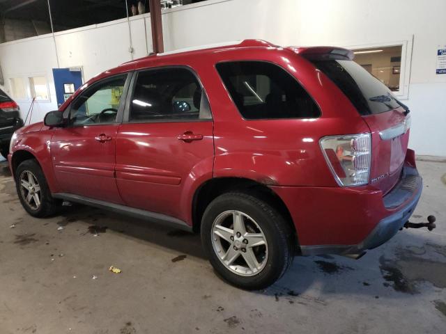 2CNDL63F866069025 - 2006 CHEVROLET EQUINOX LT BURGUNDY photo 2