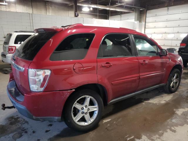 2CNDL63F866069025 - 2006 CHEVROLET EQUINOX LT BURGUNDY photo 3